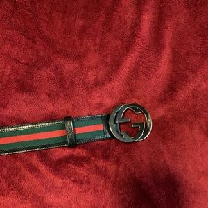 Gucci men’s belt